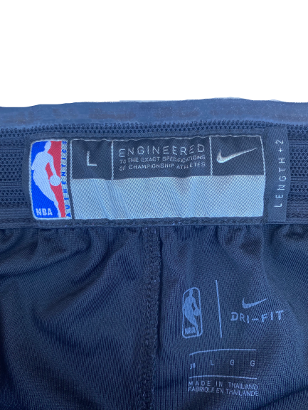 Justin Turner Chicago Bulls Team Issued Workout Shorts (Size L)