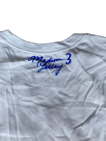 Madison Lilley Kentucky Volleyball SIGNED Workout Shirt (Size L)
