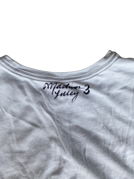 Madison Lilley Kentucky Volleyball SIGNED Shirt (Size M)