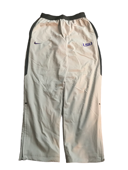 LSU Basketball Team Issued Sweatpants (Size M)