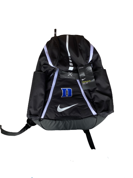 Justin Robinson Duke Basketball Team Issued Backpack