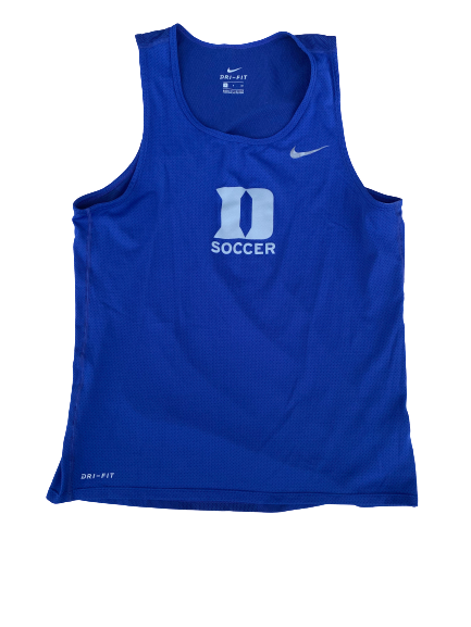 Imani Dorsey Duke Soccer Team Issued Tank (Size Women&