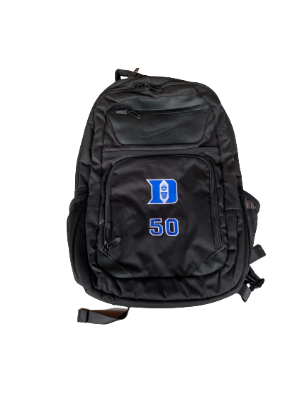 Justin Robinson Duke Basketball Player Exclusive Backpack