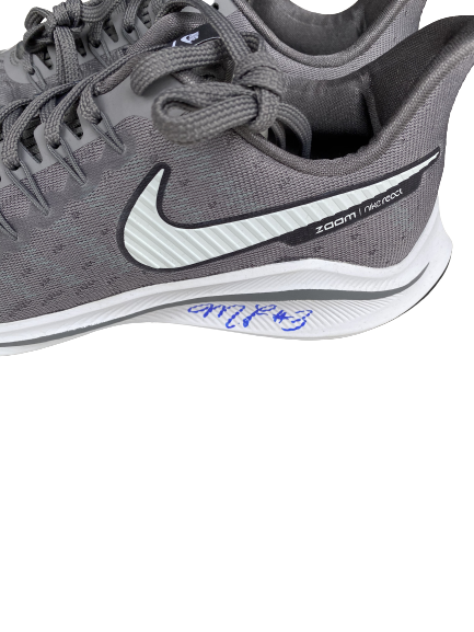 Madison Lilley Kentucky Volleyball Team Issued Signed Shoes (Size 10)