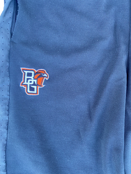 Justin Turner Bowling Green Basketball Team Issued Sweatpants (Size XL)