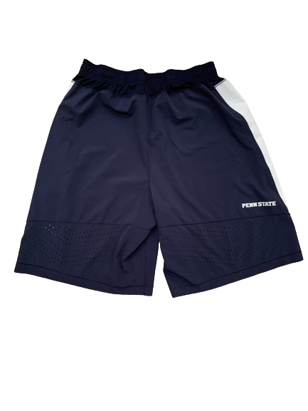 Tom Pancoast Penn State Team Issued Workout Shorts (Size XL)