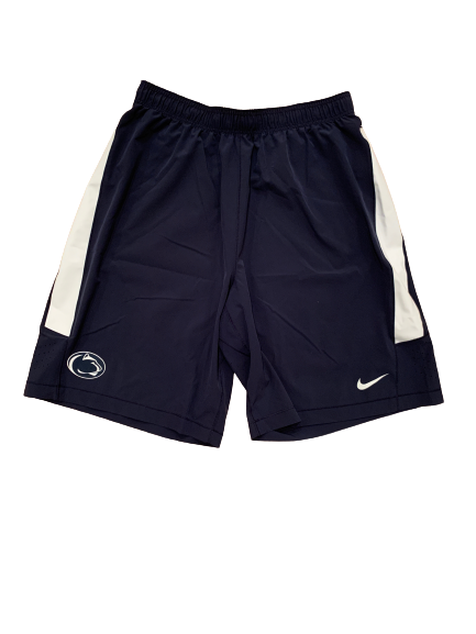 Tom Pancoast Penn State Team Issued Workout Shorts (Size XL)