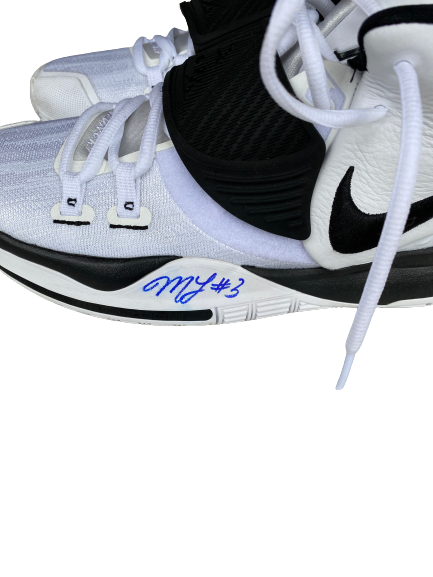 Madison Lilley Kentucky Volleyball Team Issued Signed Shoes (Size Men&