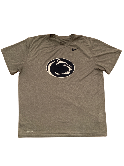 Tom Pancoast Penn State Team Issued Workout Shirt (Size XL)