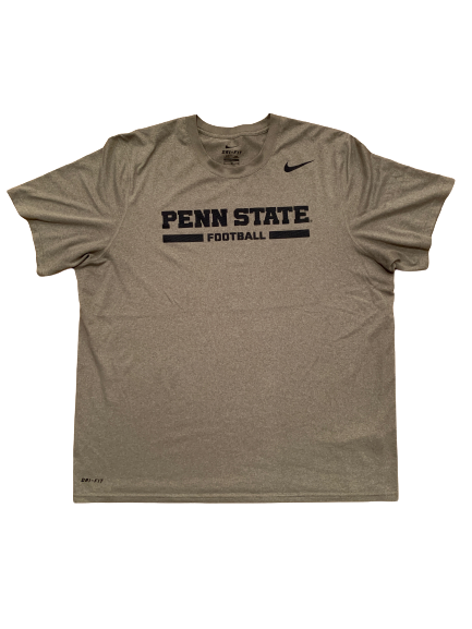 Tom Pancoast Penn State Team Issued Workout Shirt (Size XL)