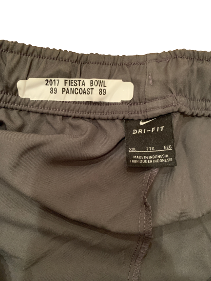 Tom Pancoast Penn State Team Issued 2017 Fiesta Bowl Travel Sweatpants (Size XXL)