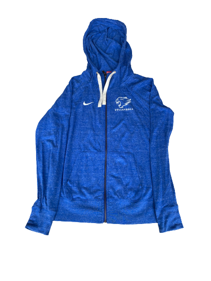 Madison Lilley Kentucky Volleyball Team Issued Zip Up Jacket (Size M)