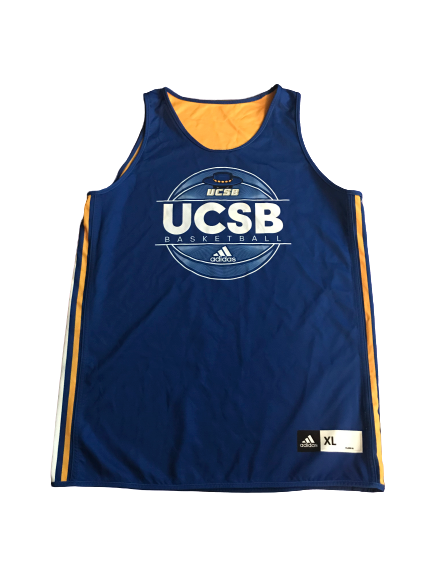 Armond Davis UCSB Basketball Reversible Practice Jersey (Size XL)
