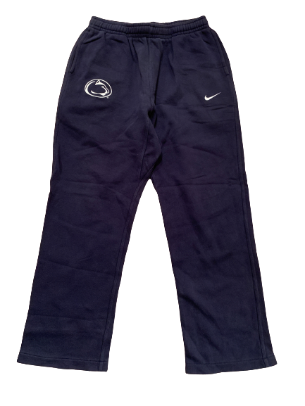 Tom Pancoast Penn State Team Issued Travel Sweatpants (Size XL)