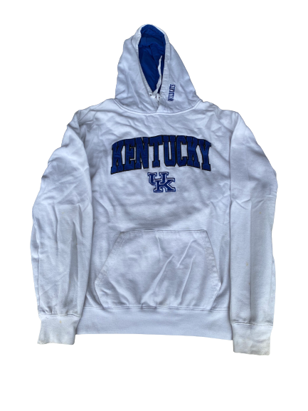 Madison Lilley Kentucky Volleyball Team Issued Sweatshirt (Size L)