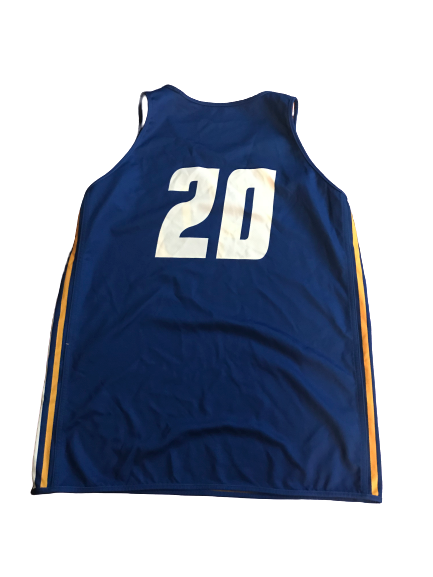 Armond Davis UCSB Basketball Reversible Practice Jersey (Size XL)