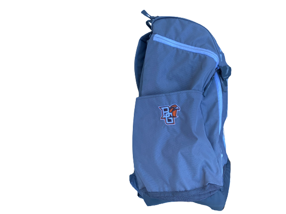 Justin Turner Bowling Green Basketball Team Issued Backpack