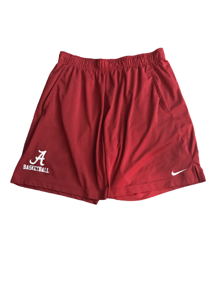 Armond Davis Alabama Basketball Team Issued Practice Shorts (Size L)