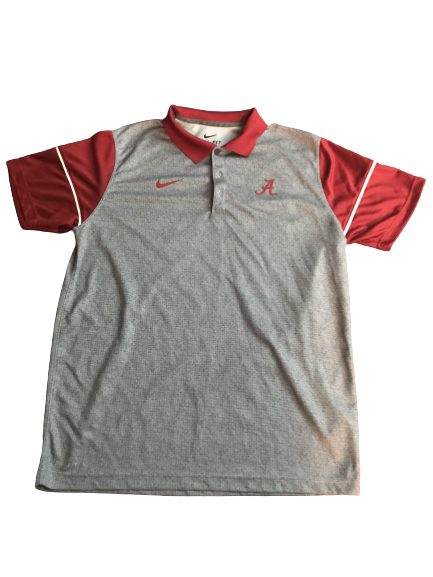 Armond Davis Alabama Basketball Team Issued Polo Shirt (Size L)