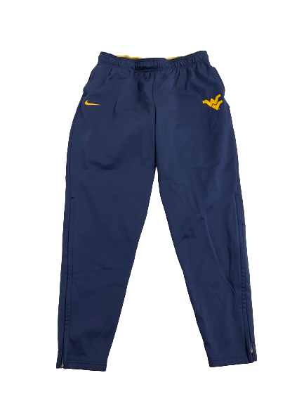 Jarret Doege West Virginia Football Team-Issued Sweatpants (Size L)