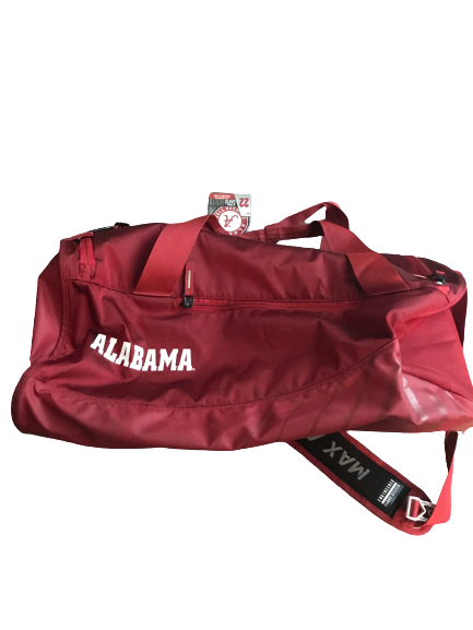 Armond Davis Alabama Basketball Team Issued Travel Duffel Bag (with Name Tag)