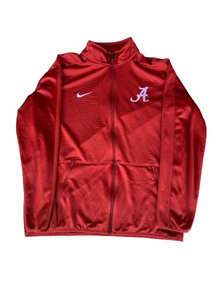 Lawson Schaffer Alabama Nike Zip-Up Jacket (Size L)