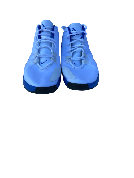 Javin DeLaurier Duke Basketball 2019 Season Game-Worn Nike Zoom Freak 1 Player-Exclusive Sneakers (Size 17)(11/15/2019)