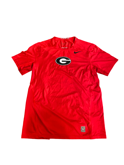 Steven Van Tiflin Georgia Team Issued Workout Shirt (Size L)