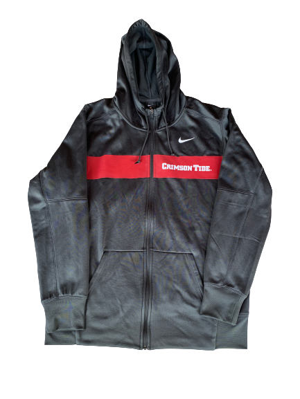 Lawson Schaffer Alabama Nike Zip-Up Jacket (Size L)