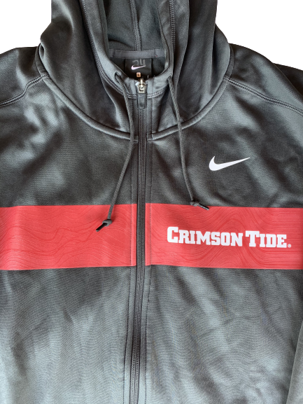 Lawson Schaffer Alabama Nike Zip-Up Jacket (Size L)