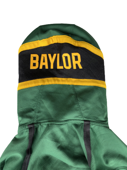 MaCio Teague Baylor Basketball Player Exclusive Full-Zip Jacket (Size L)