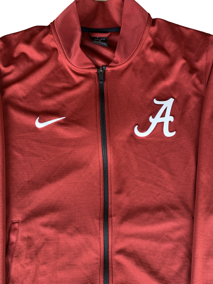 Lawson Schaffer Alabama Nike Zip-Up Jacket (Size L)