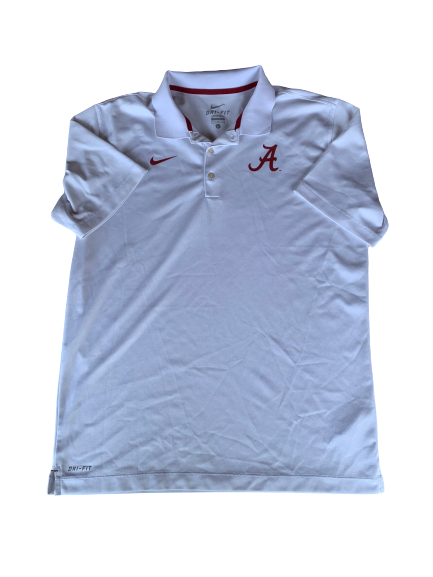 Lawson Schaffer Alabama Nike Polo Shirt (Size L)