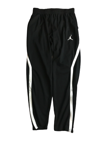Shea Patterson Black Jordan Sweatpants (Size XL)