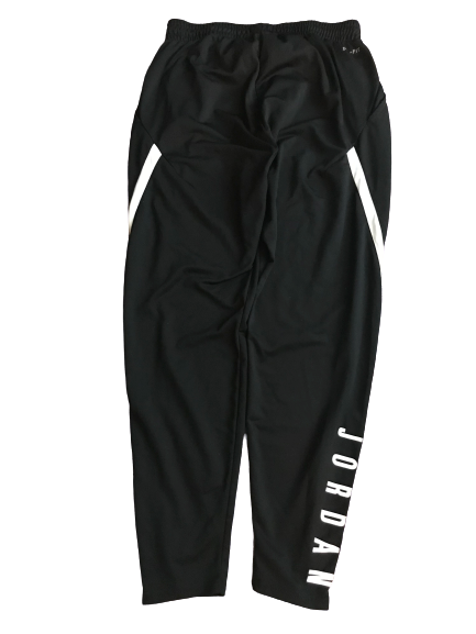 Shea Patterson Black Jordan Sweatpants (Size XL)