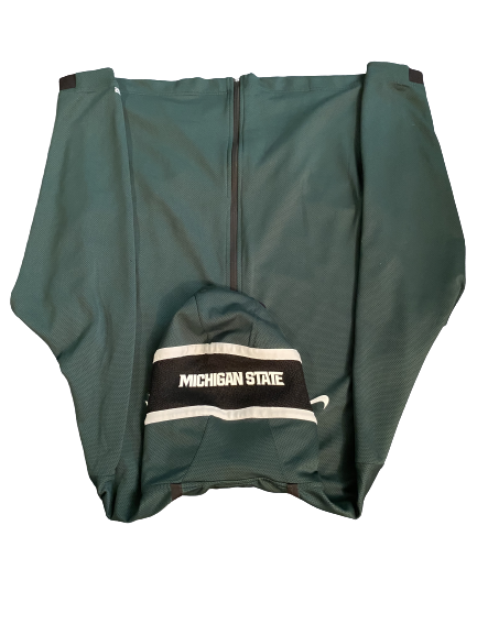 Xavier Tillman Michigan State Team Exclusive Warm-Up Jacket (Size XXL)