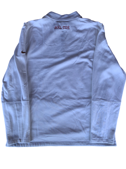 Lawson Schaffer Alabama Nike 1/4 Zip-Up Jacket (Size L)