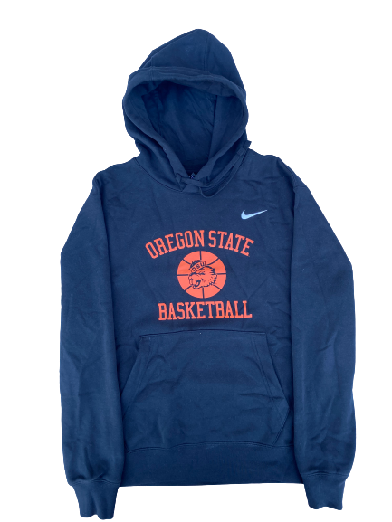 Aleah Goodman Oregon State Basketball Team Issued Sweatshirt (Size M)