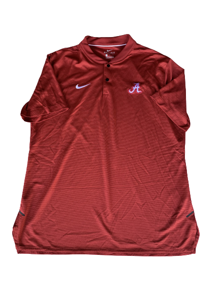 Lawson Schaffer Alabama Nike Polo Shirt (Size L)