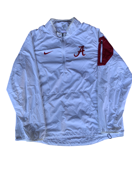 Lawson Schaffer Alabama Nike 1/4 Zip Jacket (Size L)