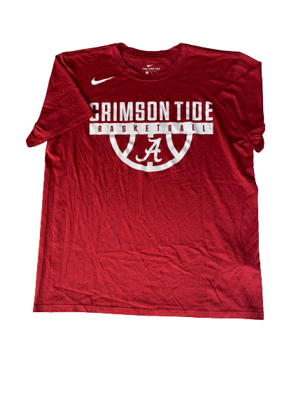 Lawson Schaffer Alabama Basketball Nike T-Shirt (Size L)