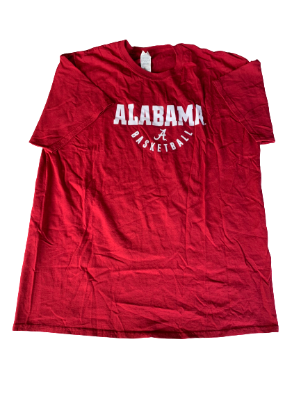 Lawson Schaffer Alabama Basketball T-Shirt (Size XL)