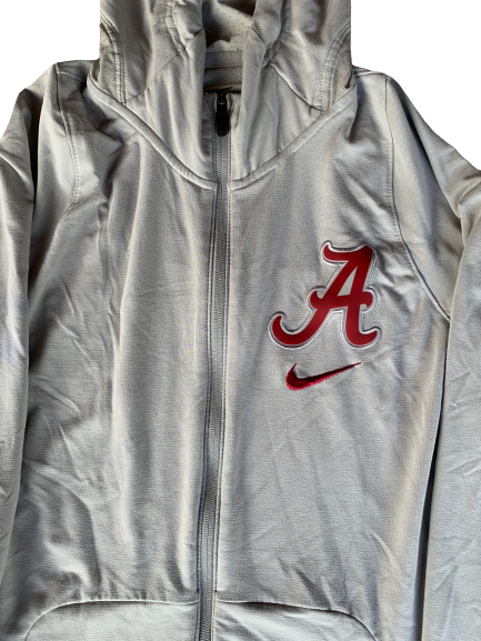 Lawson Schaffer Alabama Nike Zip-Up Jacket (Size M)