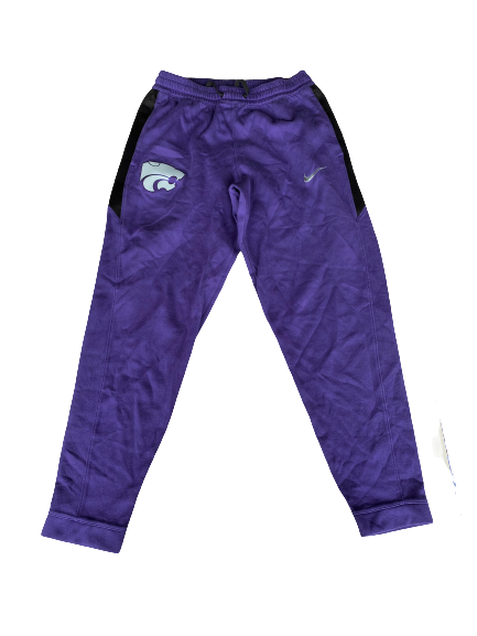 Barry Brown Kansas State Basketball Team Issued Sweatpants (Size L)