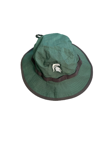 Xavier Tillman Michigan State Team Issued Bucket Hat