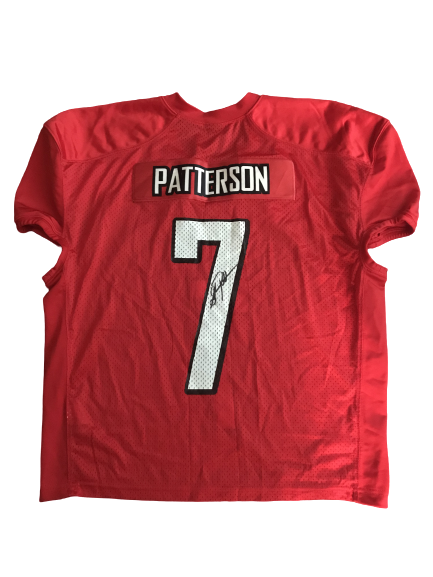 Shea Patterson Michigan Signed 2020 Senior Bowl Practice Jersey