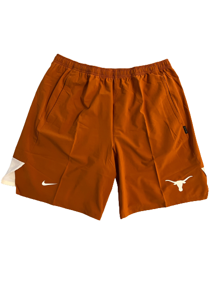 Ray Thornton Texas Football Team Issued Workout Shorts (Size 2XL) - New with Tags