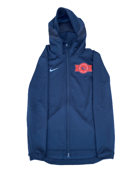 Aleah Goodman Oregon State Basketball Team Issued Zip Up Jacket (Size L)