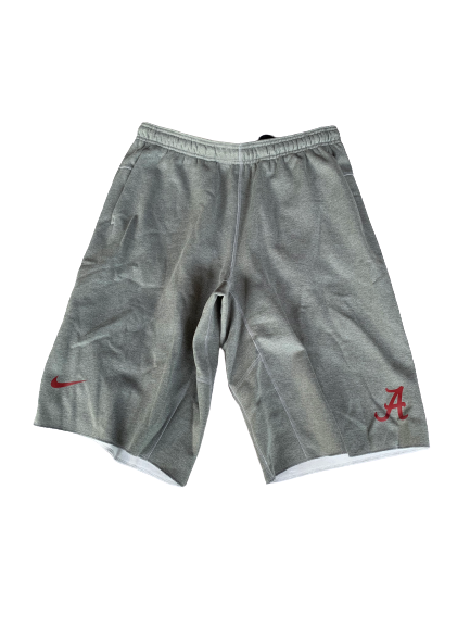 Lawson Schaffer Alabama Nike Sweat Shorts (Size L)