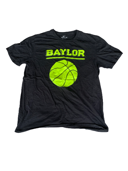 Lot of (2) Makai Mason Baylor Basketball Nike T-Shirts (Size L)
